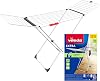 Vileda Extra 20 Meters Drying Area, Wheeled and Poultry Laundry Drying