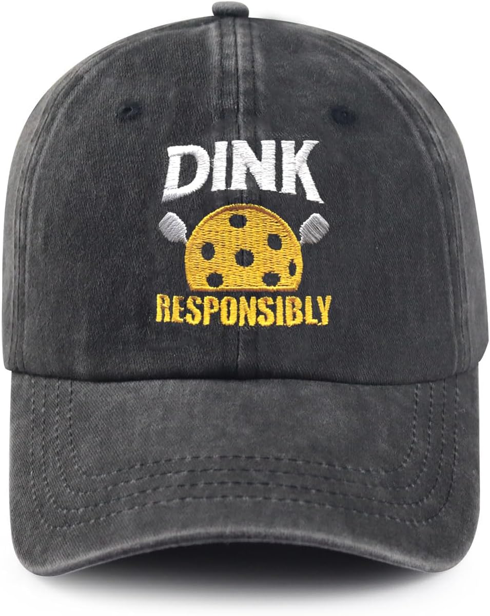 Embroidered Baseball Hat for Men Women