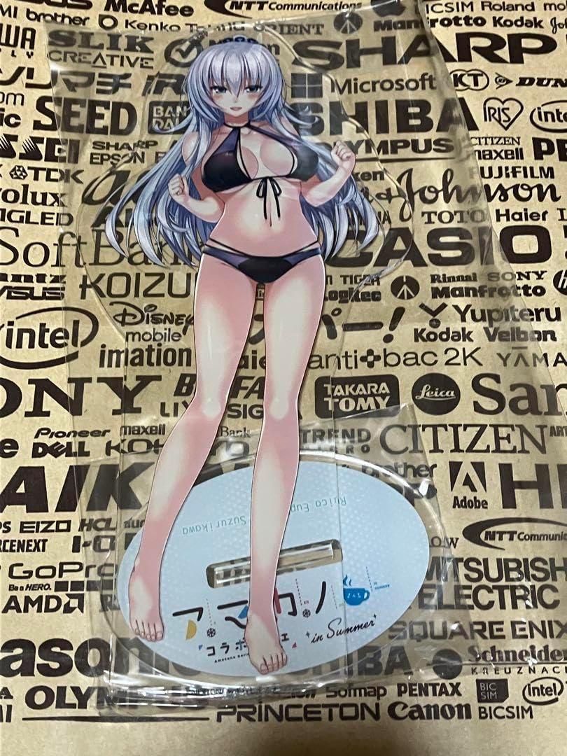 ピロ水 アマカノ アマカノシリーズBIGアクリルスタンド[硯川e涙香