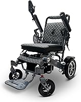 Vista 13 de Majestic - Sillas de ruedas eléctricas para adultos, capacidad de 350 libras, alcance de hasta 13 millas, con base en EE. UU., silla de ruedas