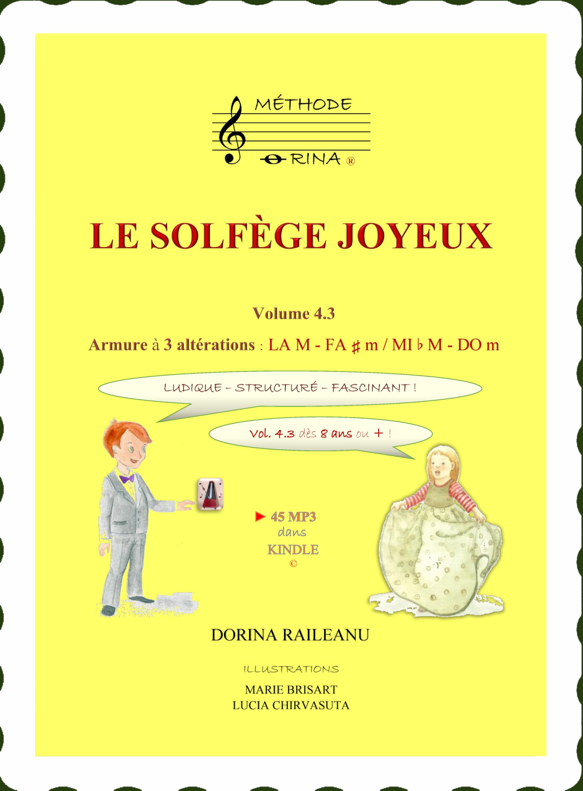 Le Solfège Joyeux Vol 4.3 pour surmonter les blocages des armures à la portée