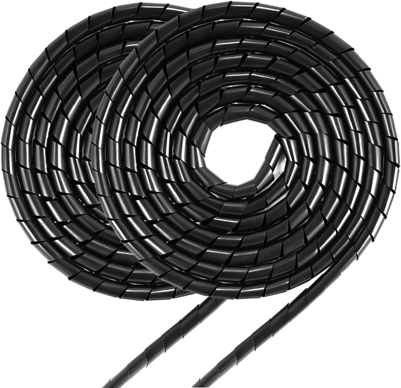 Protection Cable Gaine Spirale Flexible Cable Electrique, Noir, Protection De Câble En Spirale Pour Trottinette, Pour Xiaomi M365/Pro, 120cm Gaine Pour Cable Electrique