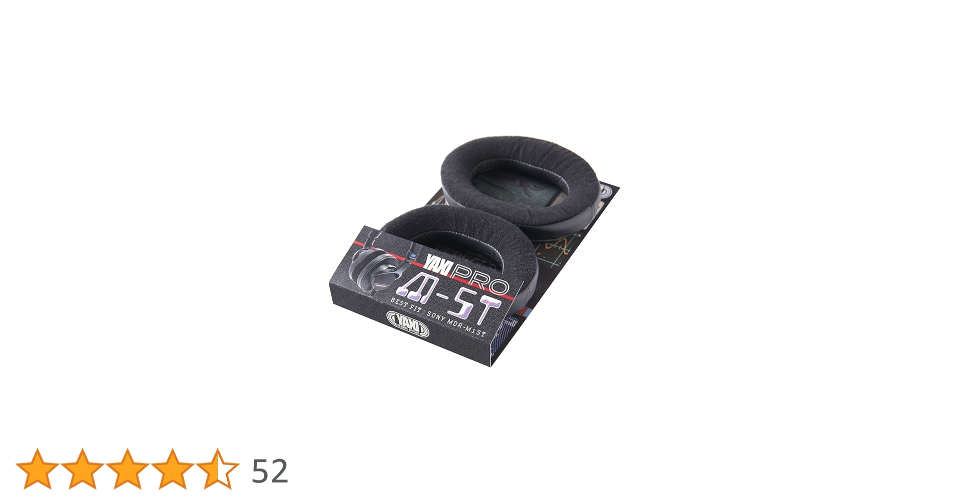 Amazon | YAXI PRO M-ST (SONY MDR-M1ST用イヤーパッド) | YAXI