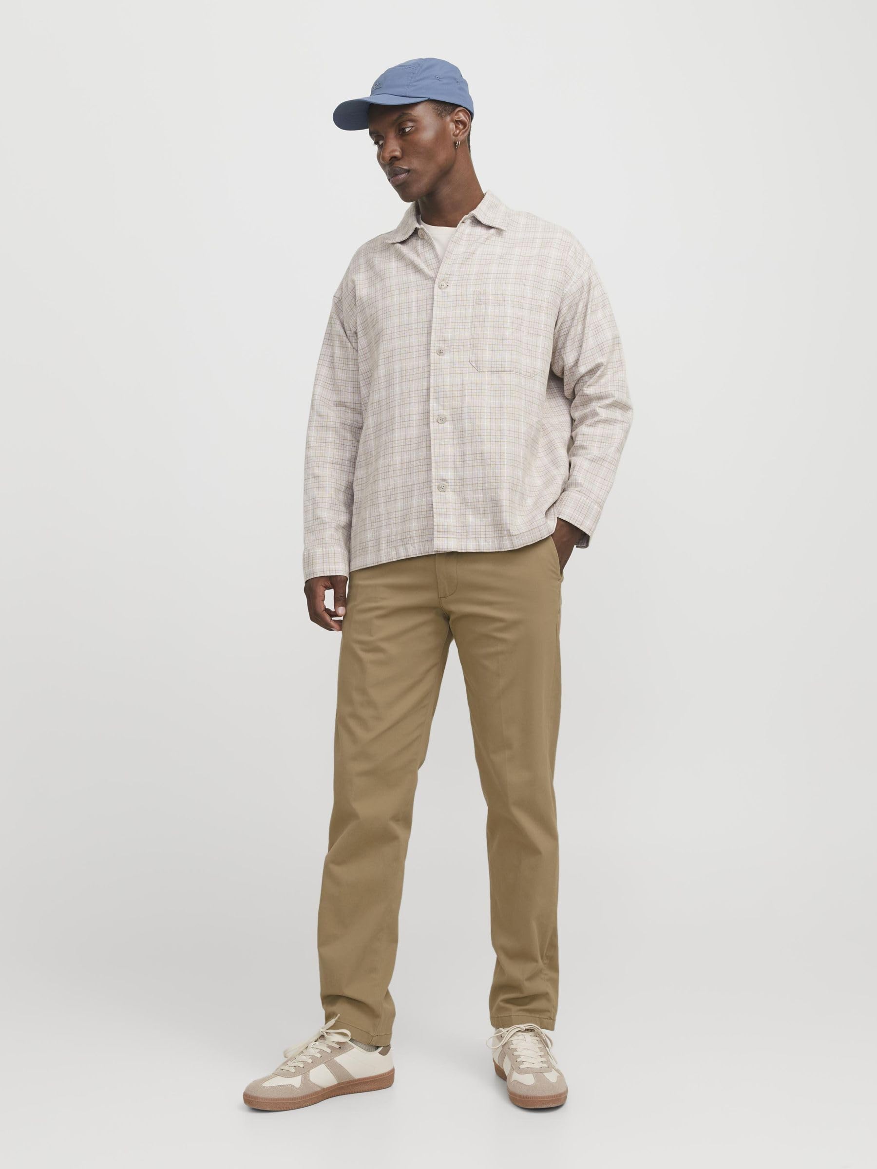 JACK & JONES Male Chino Hose Relaxed Fit Chino Hose