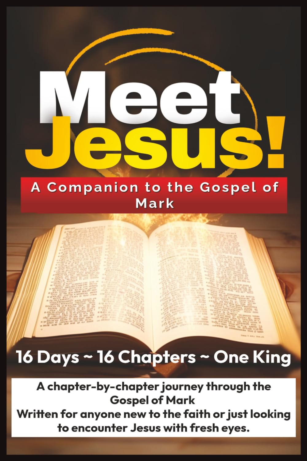 Meet Jesus: A Companion to the Gospel of Mark