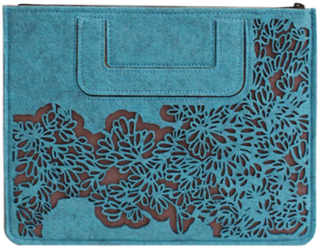 bosign91154-0 Tablet Carrying Case, Bloom Green/Brown