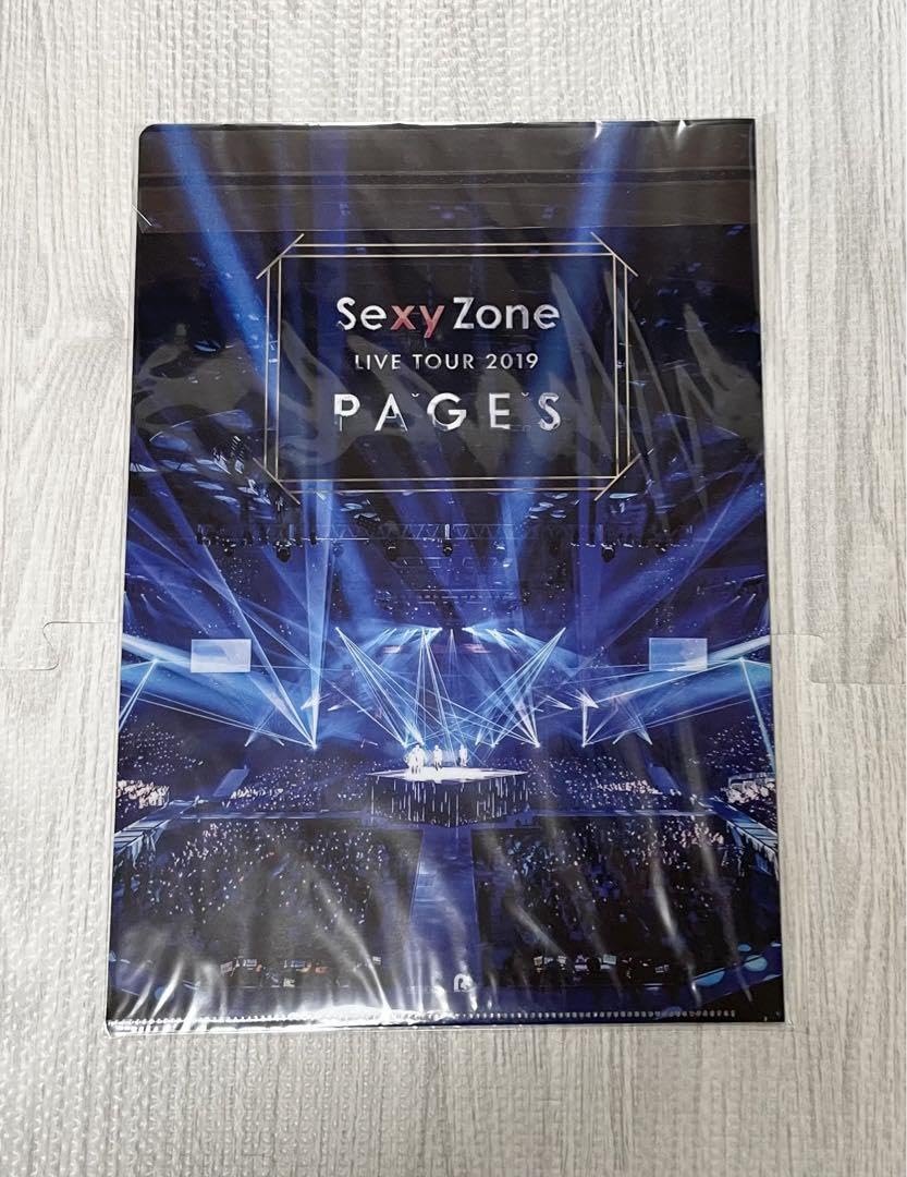 Sexy Zone timelesz クリアファイルセット Amazon.co.jp: Sexy Zone PAGES 特典 クリアファイル timelesz