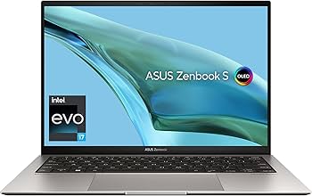 ASUS Zenbook S 13 OLED Ultra Laptop, 13.3” OLED 2.8K Display
