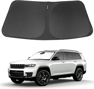 Windshield Sun Shade for 2021-2026 Jeep Grand Cherokee L/Cherokee