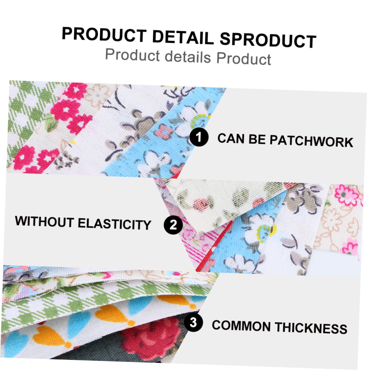 Szycie tkanin patchworkowych, Materiał do szycia patchworku, tkanina do szycia, 50 sztuk DIY tkanina pikowana tkanina drukowana scrapbooking(15X15CM)