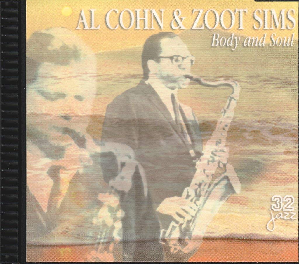 Body & Soul [Audio CD] Cohn, Al and Sims, Zoot