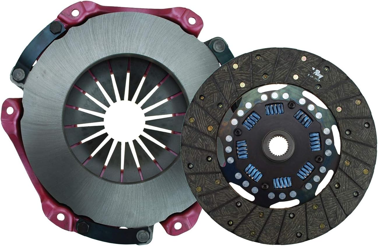 RAM Clutches 88761HDX HDX 10.5-Inch x 1 1/8-26-Inch Clutch Set