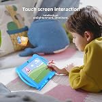 7 Inch Android 12 Comprimé pour enfants avec couverture de protection 32GB + 4GB WiFi Bluetooth Double caméra Jeux éducatifs Contrôle parental Logiciel pour enfants.