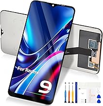 Atwist Schermo per Xiaomi Redmi 9 /Redmi 9 Prime LCD Display, per Redmi 9 Schermo Touch Screen Digitizer Ricambio Replacement per Redmi 9 Prime Schermo M2004J19G M2004J19C (Non per Redmi 9A/9C/9T)