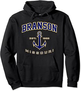 Branson Missouri Pullover Hoodie