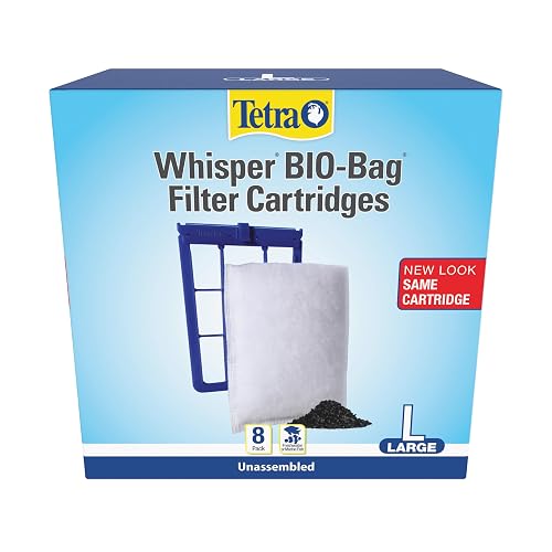 Tetra Whisper sin Montar Bio-Bag Cartuchos de Filtro