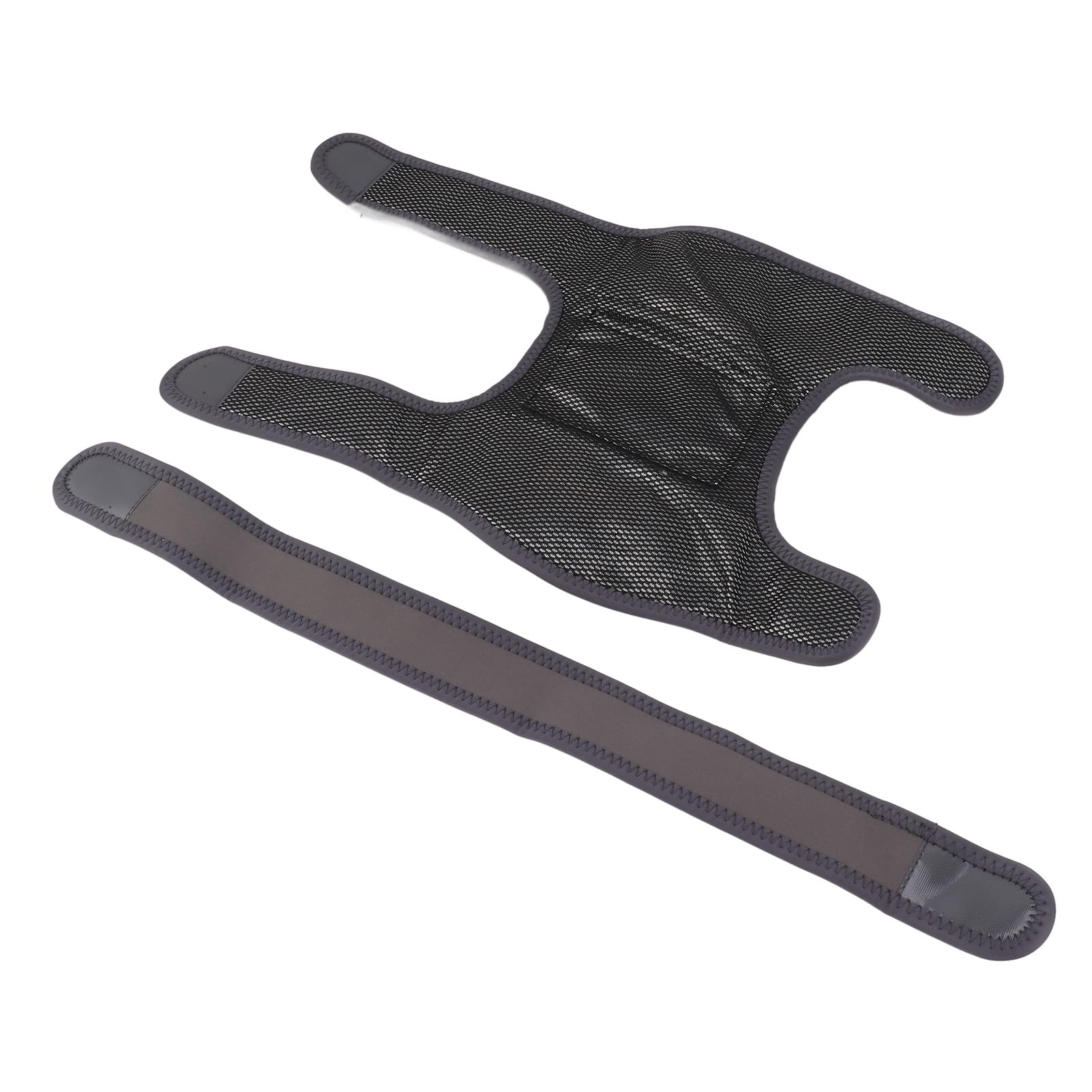 Kikumi Beheizte Kniebandage, Kniemassagegerät mit 7500 mm² Heizfläche und