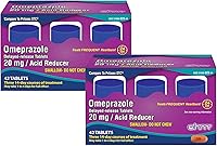 Vista 12 de Ohm Tabletas de liberación retardada de omeprazol, reductor de ácido de 20 mg, trata la acidez estomacal frecuente