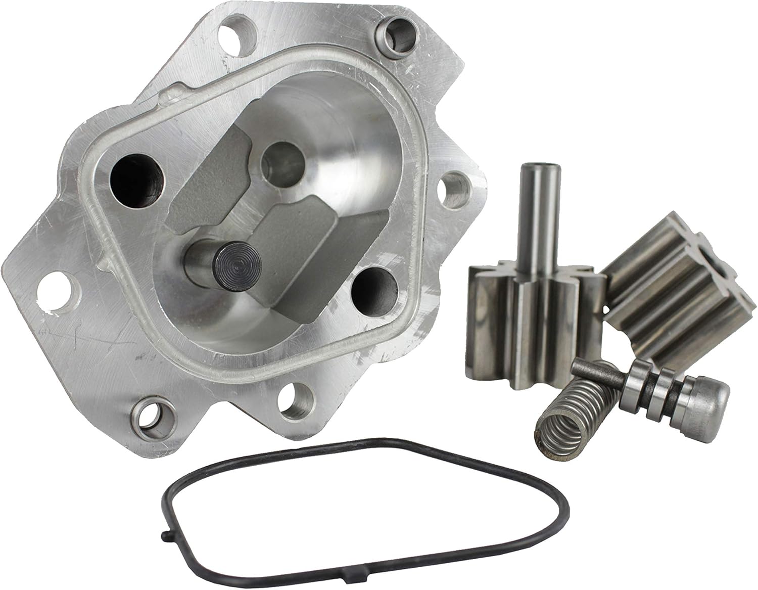 DNJ OP4120 Oil Pump for 1989-2008 Ford, Mercury Cougar, E-150, E-150 Club Wagon 3.8L-4.2L V6 12V OHV 232cid