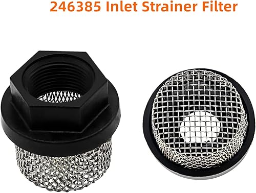 Miniatura 6 de ZLIANGQ 246385 - Filtro de entrada de manguera de 78 pulgadas para pistolas de pintura sin aire Graco Ultra 390 395 495, compatible con bombas de