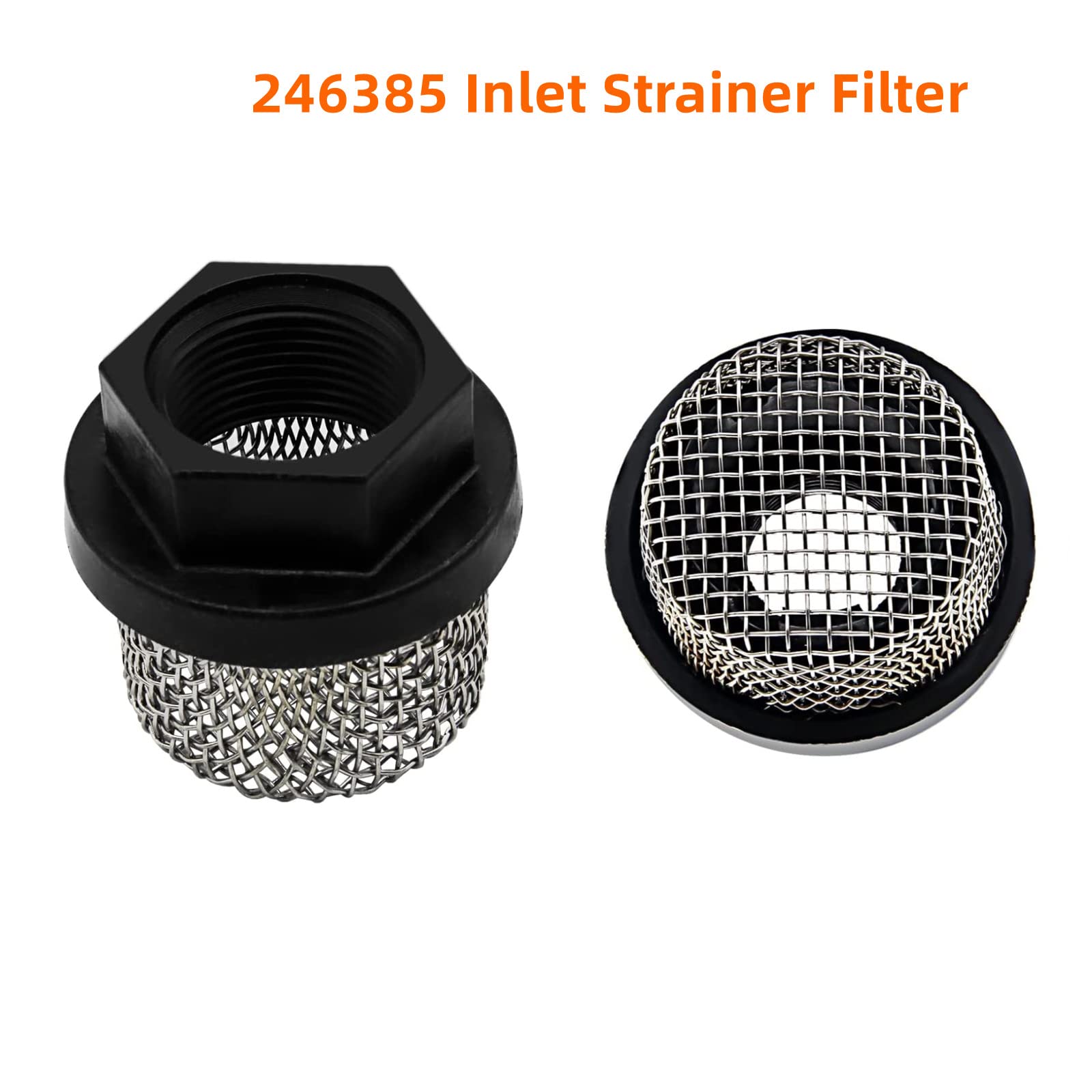 ZLIANGQ 246385 7/8-Inch Hose Inlet Strainer Filter for Graco Ultra