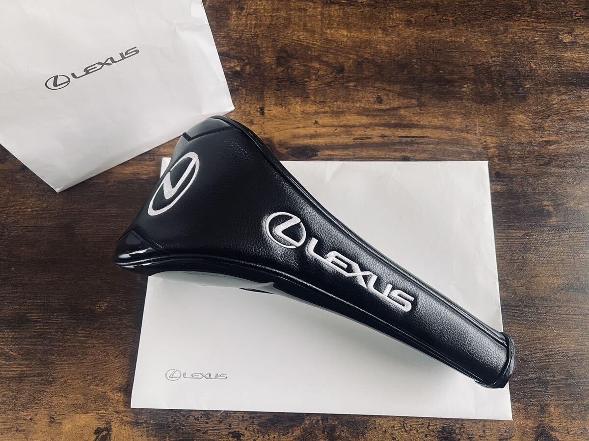 Amazon.co.jp: レクサスコレクション ゴルフ ドライバー ヘッドカバー  