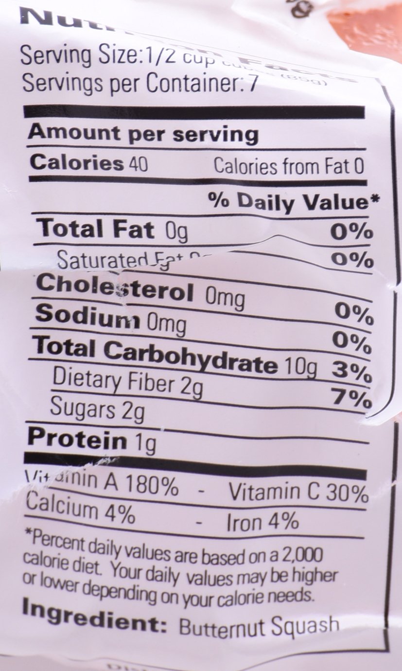 PRODUCE Diced Butternut Squash, 20 OZ