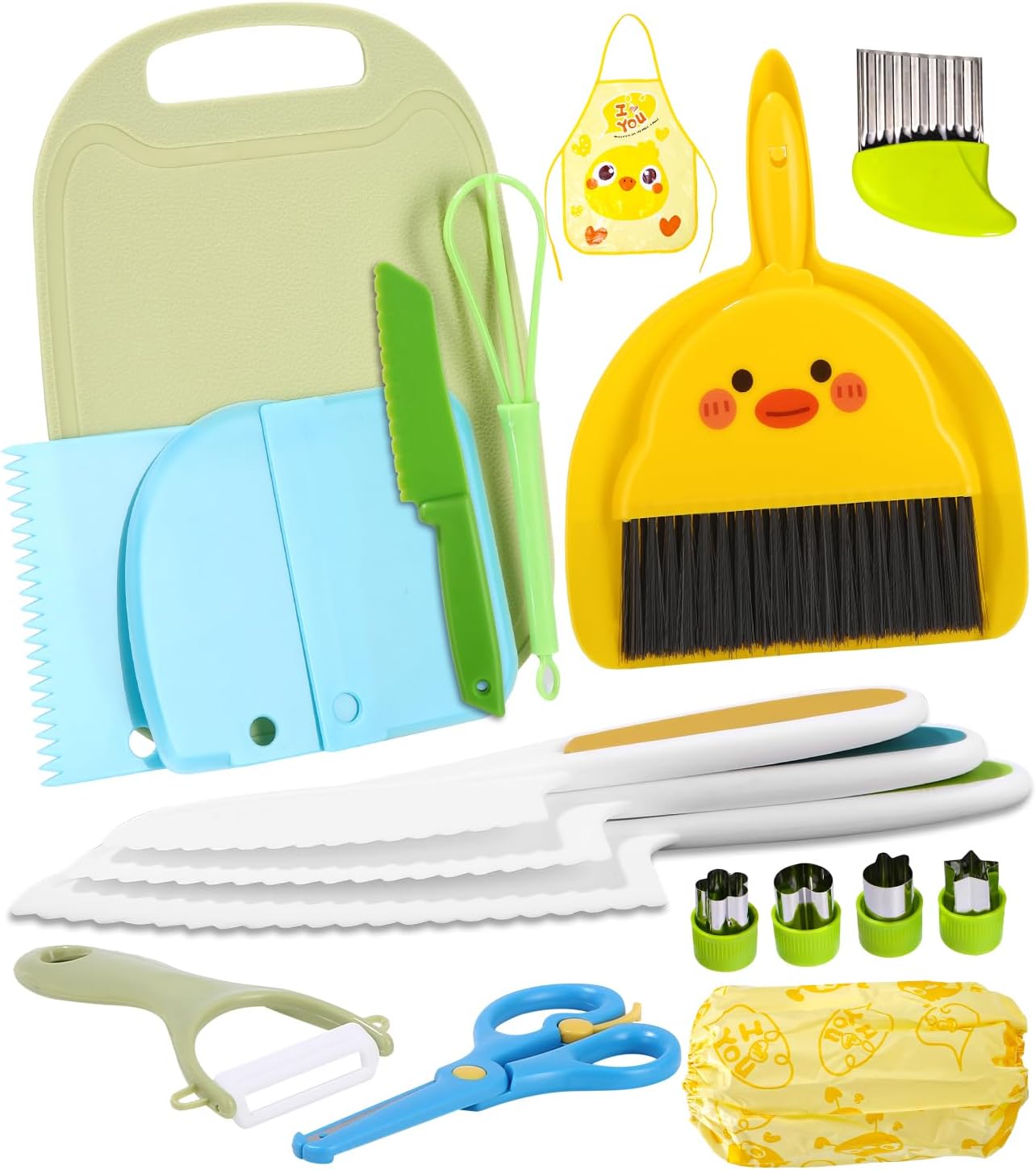 Lot De 8 Couteaux De Cuisine Pour Enfants Couteau Enfant Pour Couper Des Fruits