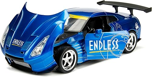 Miniatura 6 de JADA 1:24 W/B - Metales - Sintonizadores JDM - 2009 Nissan GT-R (R35) Ben Sopra