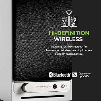 Audioengine Audio Engine HD3 Wireless Powered Speaker White