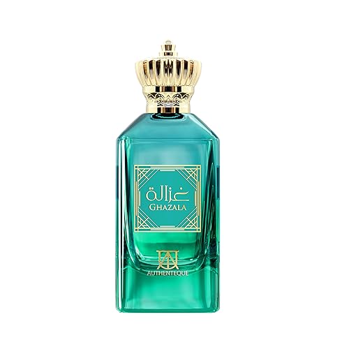 Miniatura 2 de Ghazala  Perfume árabe para mujer  Inspirado en D.elina E.xclusif de PDM  Eau De Parfum de larga duración  Rosa turca, peonía, almizcle, petalia y