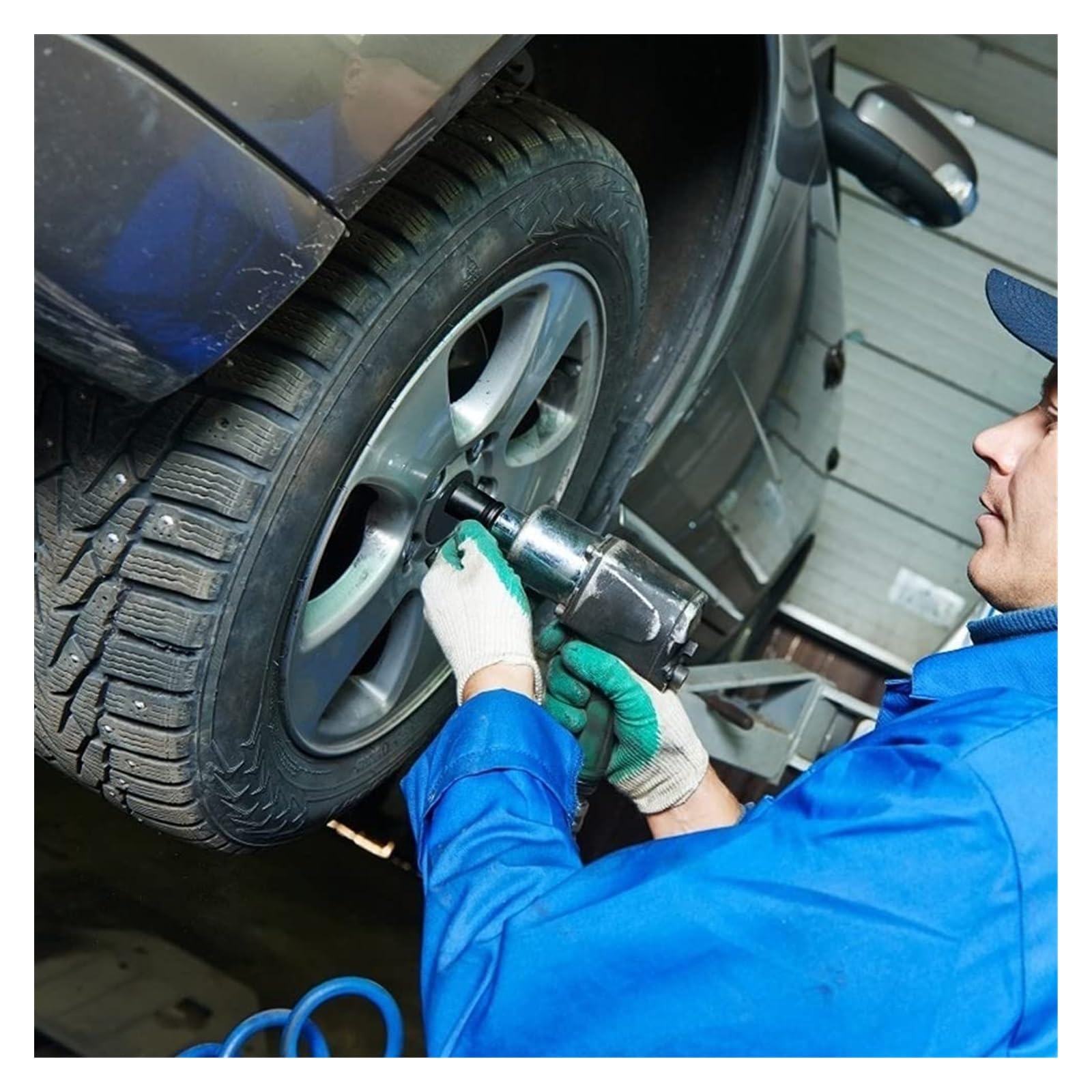 17-65mm Heavy Duty klucz udarowy z łbem gniazdowym 3/4 "Adapter samochodowy Auto opona do ciężarówki naprawa przemysłowe narzędzie pneumatyczne (Size : 40x78mm)