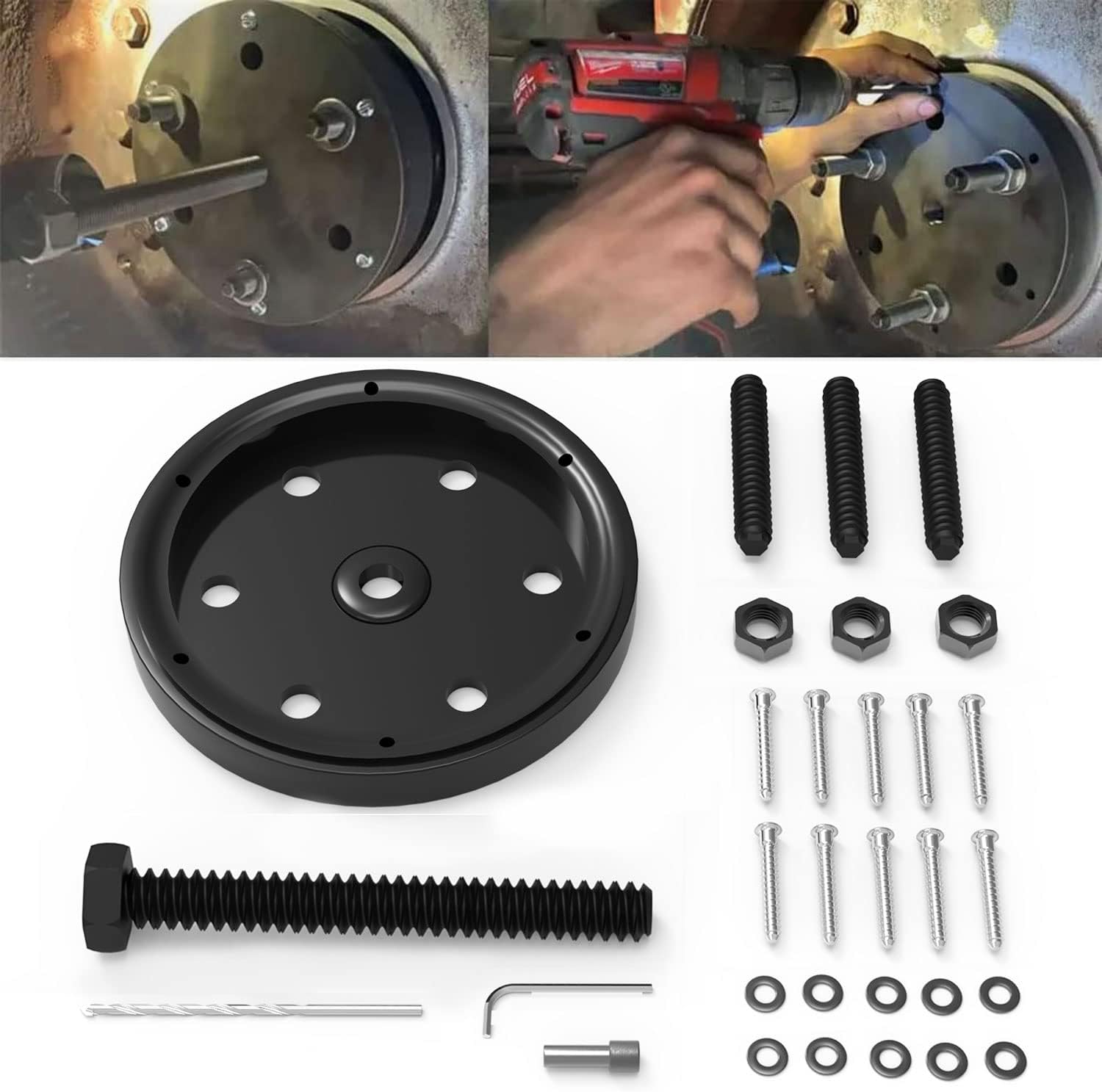 HILDIRIX 3164780 Crankshaft Rear Main Seal Tool sovles Seal