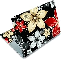 Vista 16 de RICHEN - Calcomanía para portátil de 12, 13, 13.3, 14, 15, 15.4, 15.6 pulgadas, protector adhesivo para portátil, fácil de aplicar, quitar y cambiar