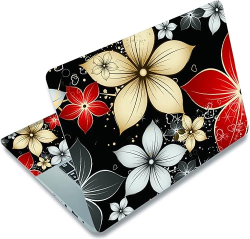 Miniatura 16 de RICHEN - Calcomanía para portátil de 12, 13, 13.3, 14, 15, 15.4, 15.6 pulgadas, protector adhesivo para portátil, fácil de aplicar, quitar y cambiar