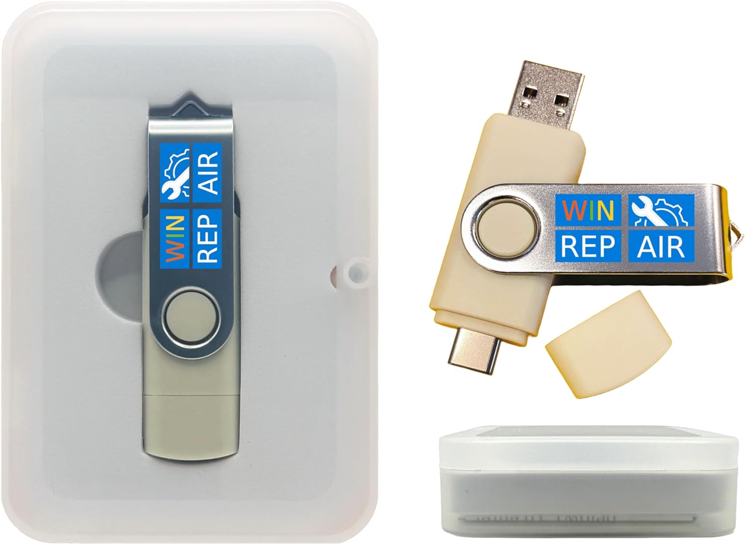 Amazon.com: 5-in-1 Win Repair & Reinstall Bootable USB Flash Drive ...