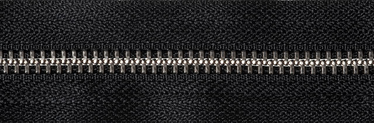 Image secondaire de YKK Fermeture éclair à extrémité Ouverte, Non Noir 580, 61 cm Length
