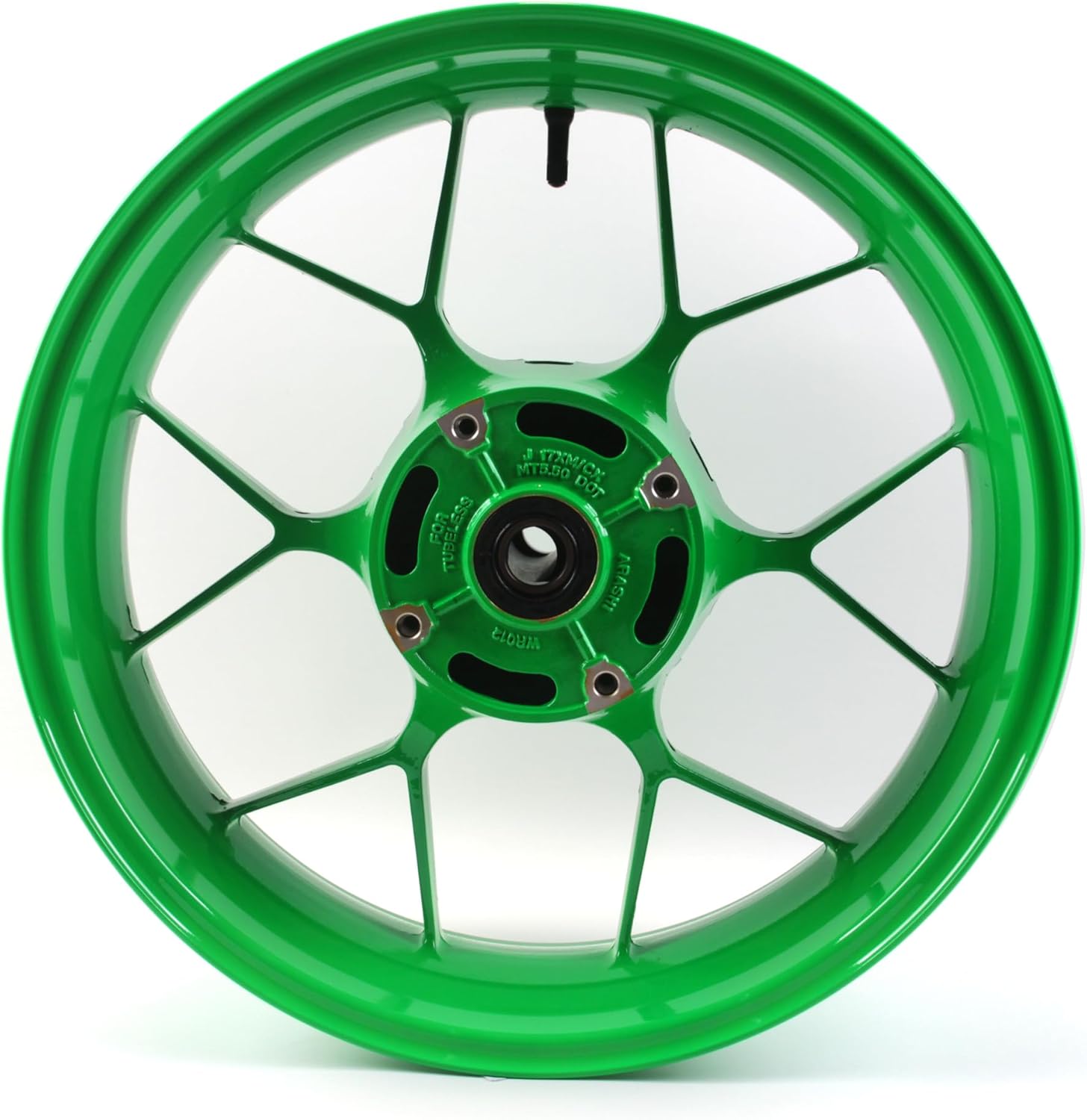 Arashi Rear Wheel Rim for Honda CBR1000RR 2008-2016, Motorcycle Replacement Accessories Parts Neon Green