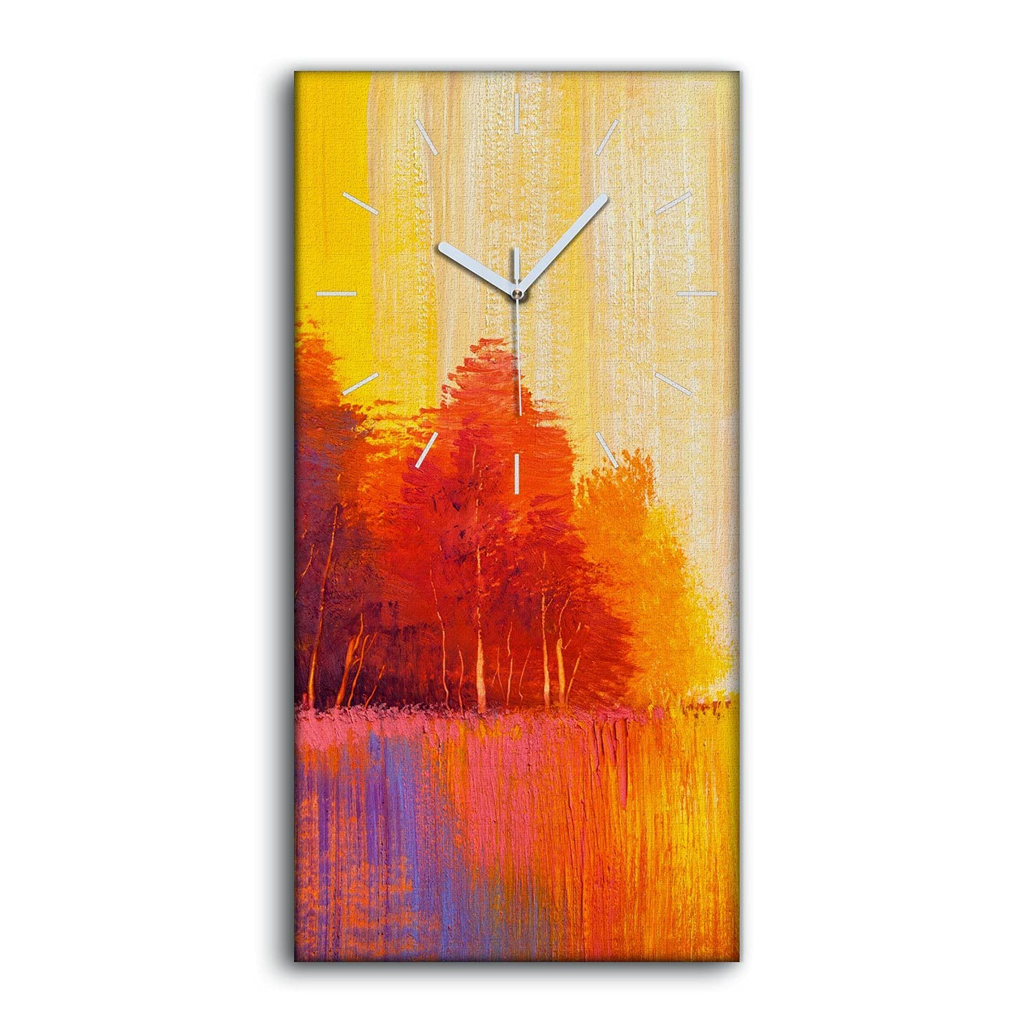 Horloge sur Toile Sans Tic-Tac pour Résoudre les Nuits Agitées