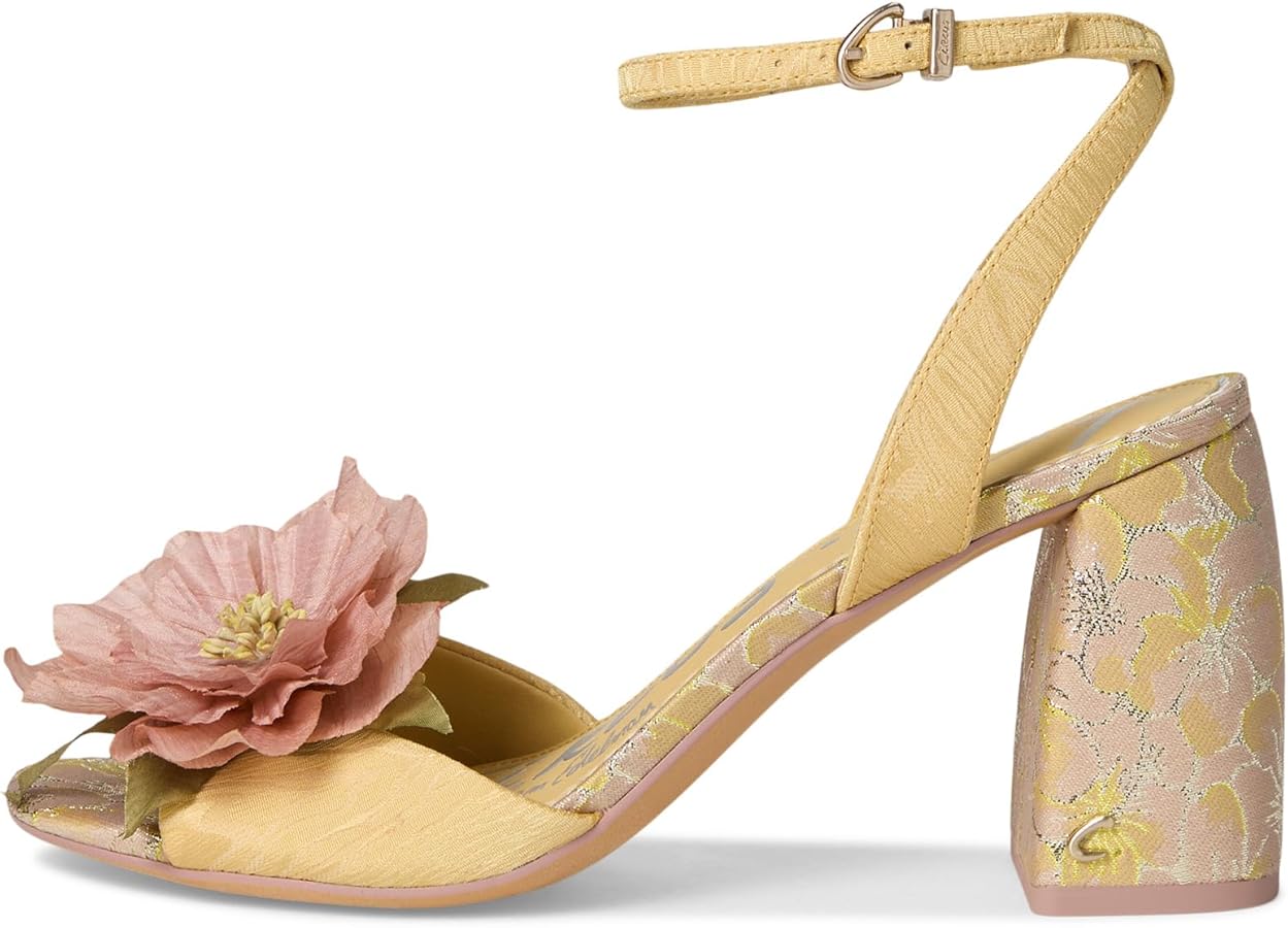 Amazon.com | Circus NY by Sam Edelman Women's Aria Flower Heeled