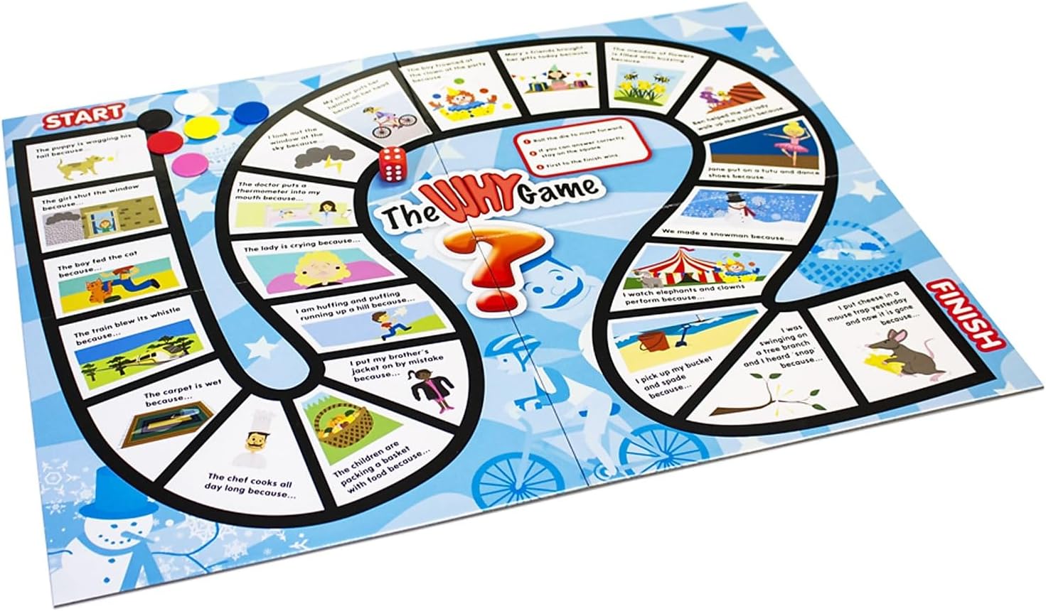 Junior Learning 6 Comprehension Games, Multi, (Model: JL406)