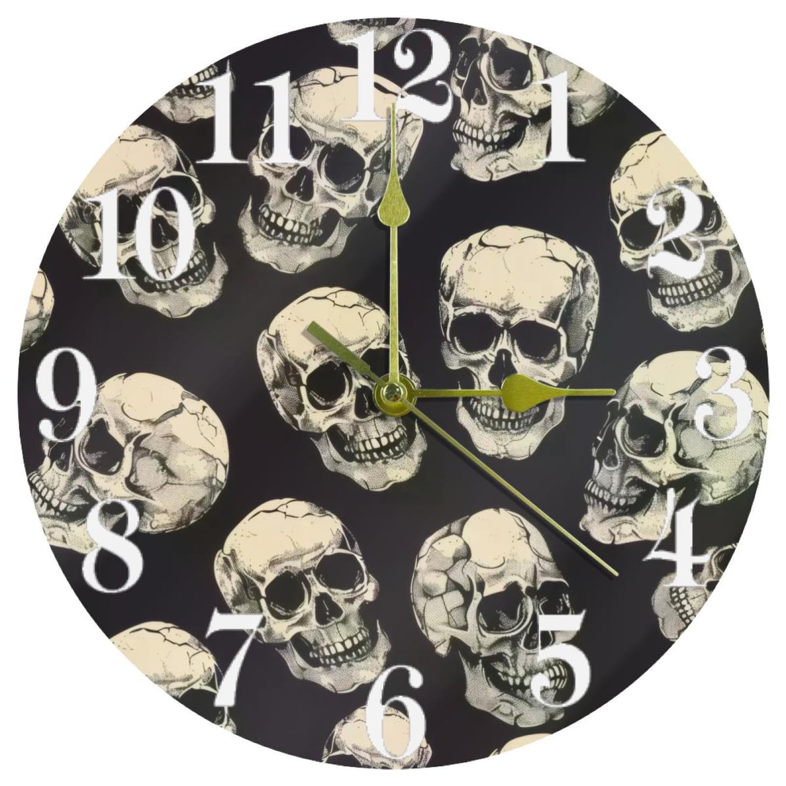 Horloge murale silencieuse sans tic-tac pour retrouver le sommeil