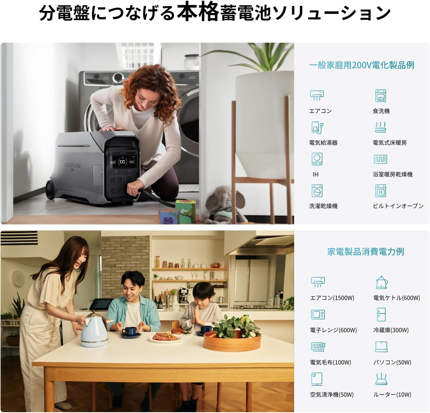 EcoFlow（エコフロー）DELTA Pro 3の商品説明画像1