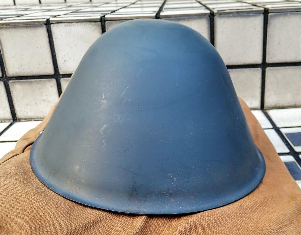 Amazon.co.jp: 70's東ドイツ軍ヘルメットM56ビンテージアンティーク