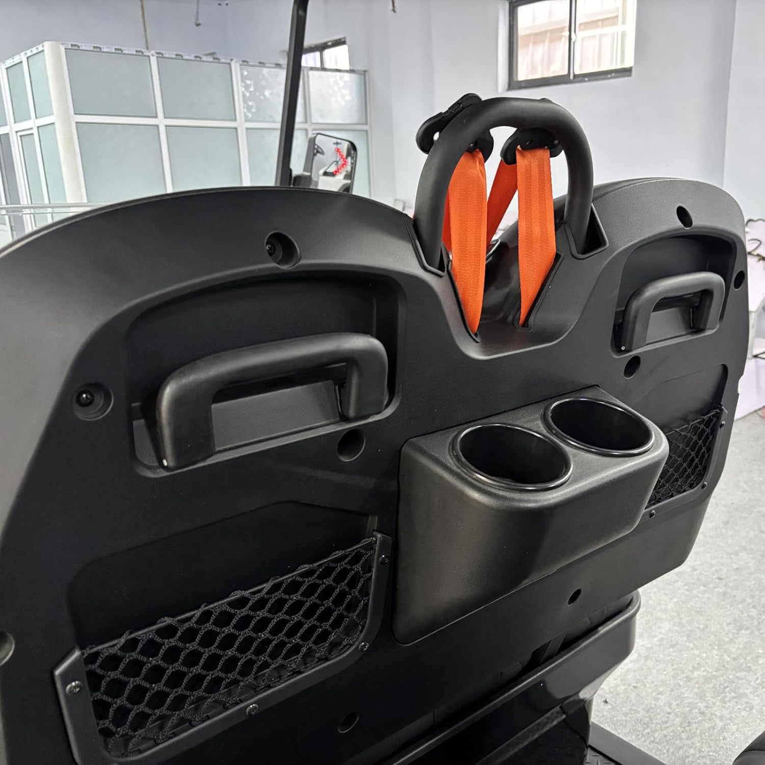 GO UP Electric Golf Cart (4-Seater) 14-inch Off-Road Tires Large Capacity Storage Compartment