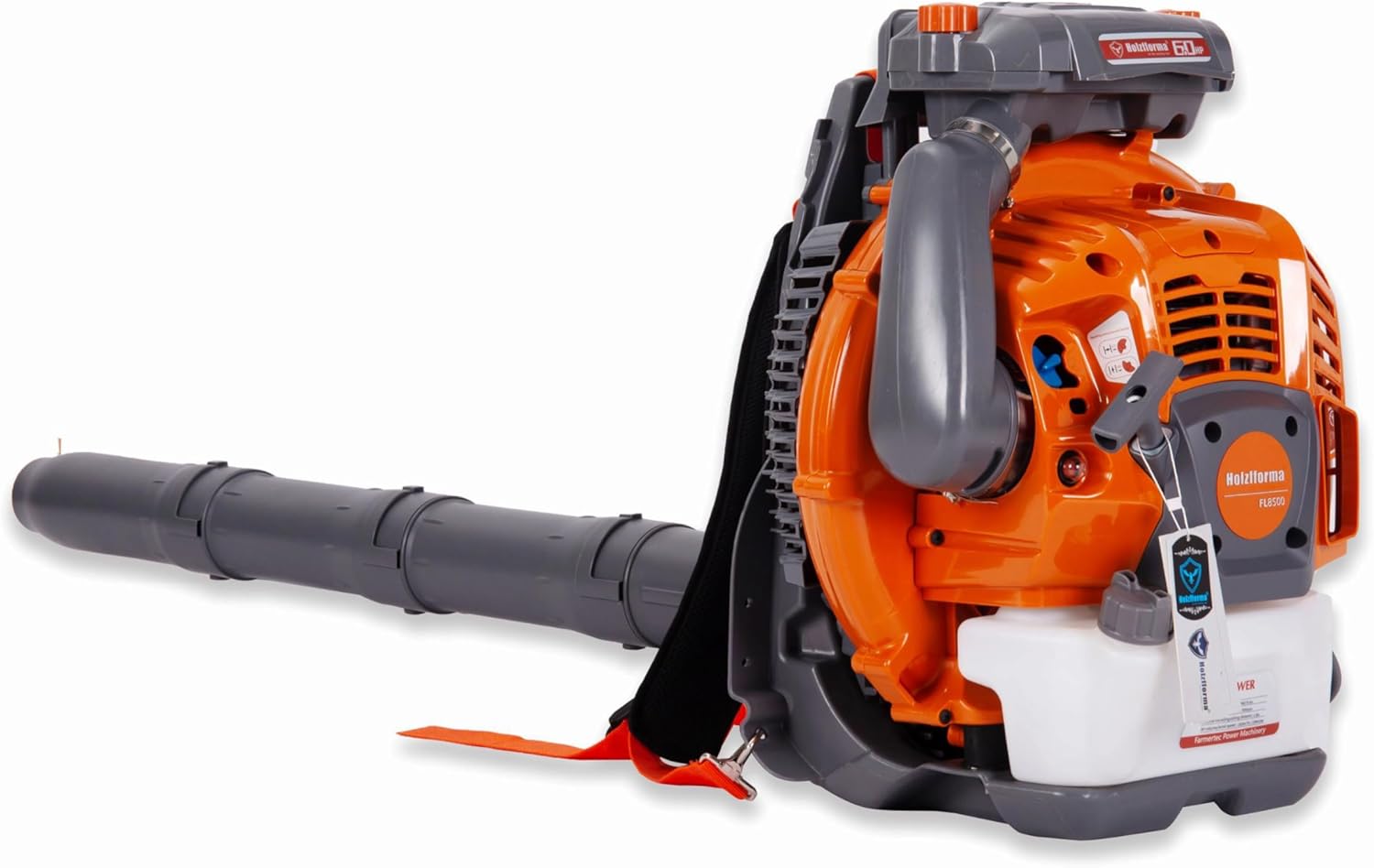 Holzfforma 75.6cc FL8500 Gas Blower with 5pcs Blowing Pipe