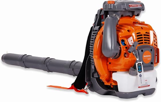 Holzfforma 75.6cc FL8500 Gas Blower with 5pcs Blowing Pipe