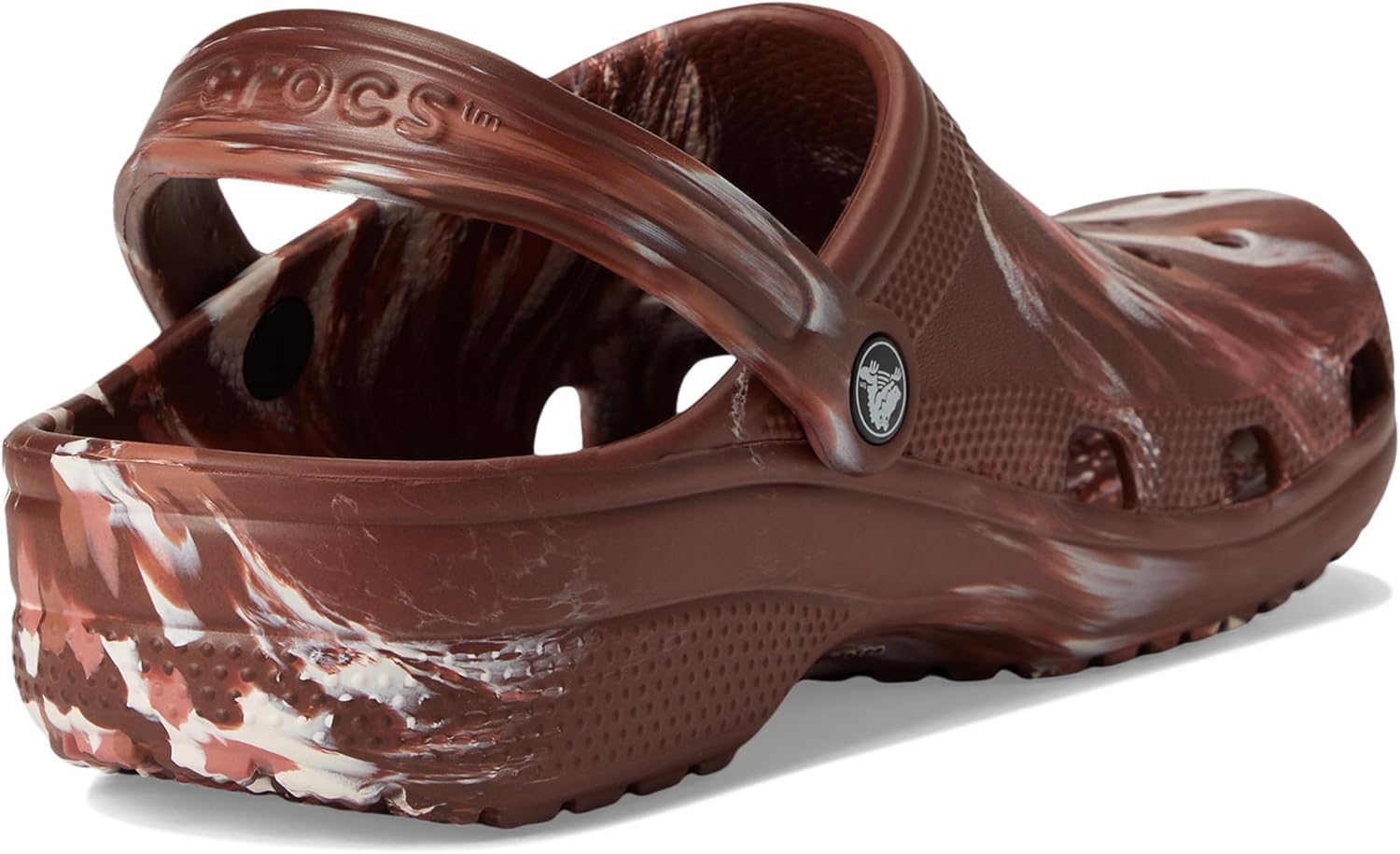 Crocs Unisex-Adult Classic Marbled Tie-dye Clog