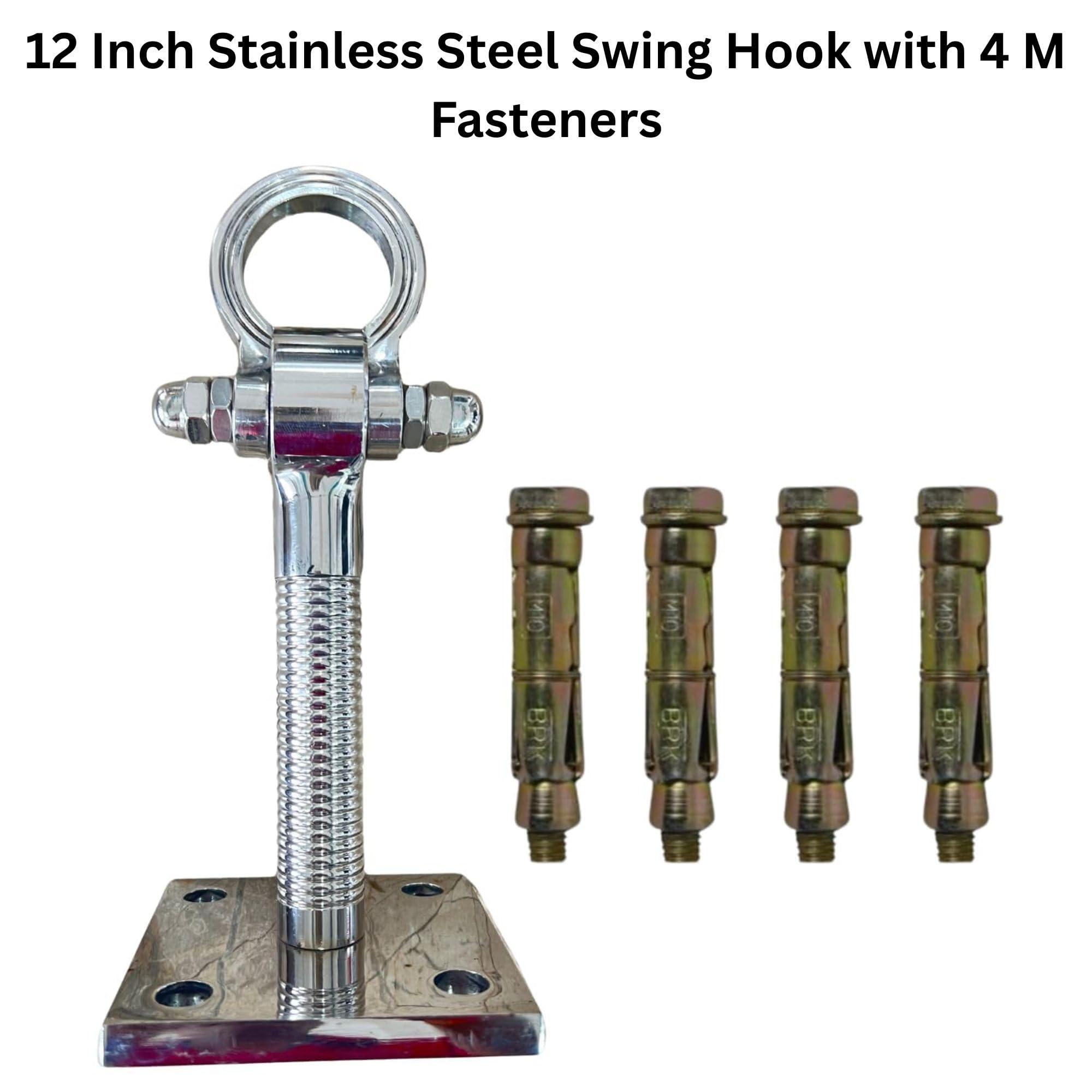 Heavy Duty Ceiling Hooks - Hammock Swing Hanger -3