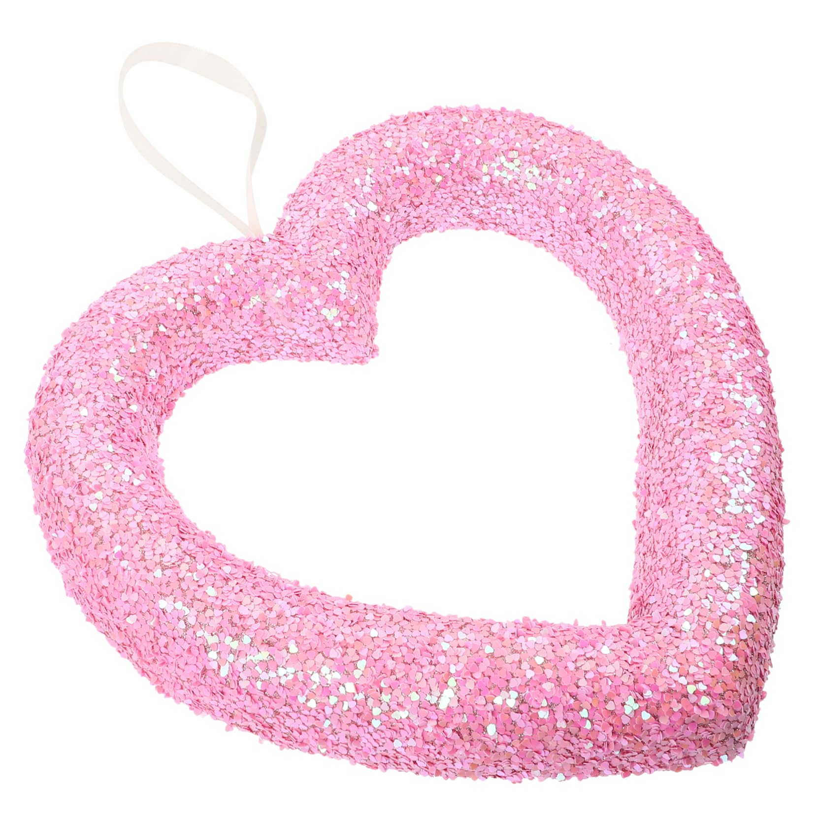 Ciondolo A Forma Di Cuore Per La Decorazione Della Casa A Forma Di Cuore Cavo Da Appendere Alla Parete Per Porte Dingresso Per Matrimoni E Feste 30 Cm